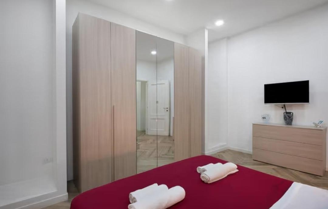 Апартаменты Salifornia Casa Vacanze Салерно Экстерьер фото