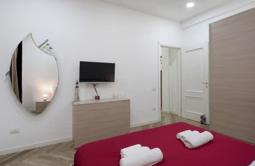 Апартаменты Salifornia Casa Vacanze Салерно Экстерьер фото